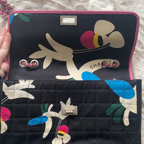 Chanel Jumbo Chocolate Bar Flap Bag - Picture 9 of 12